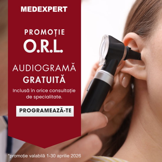 Promotie ORL aprilie medexpert